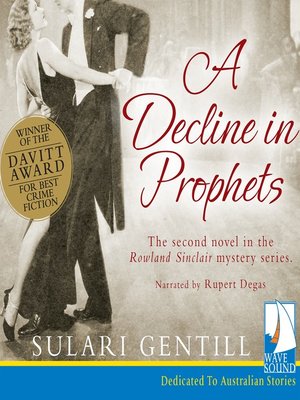 cover image of A Decline in Prophets